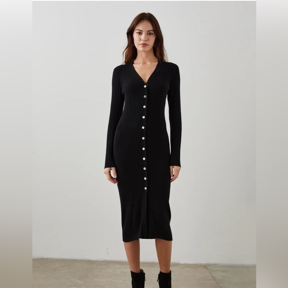 Rails Lorraine Dress Black Size S